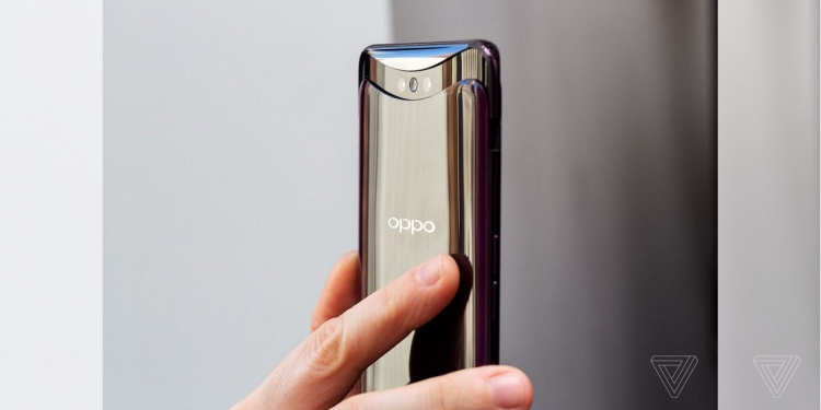 OPPO Find X tak perlu takuk untuk miliki bingkai paling nipis