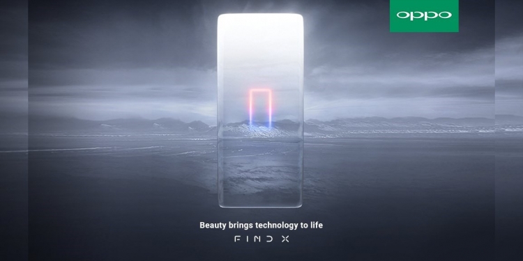 OPPO Find X akan  hadir dengan teknologi yang tiada pada telefon pintar masakini