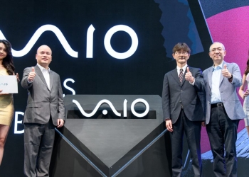 VAIO kembali sebagai laptop dan Malaysia termasuk pasaran terawal