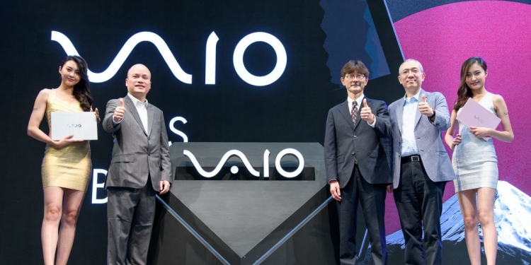 VAIO kembali sebagai laptop dan Malaysia termasuk pasaran terawal