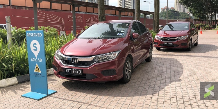 Balik kampung dengan SOCAR dan guna 48 jam percuma
