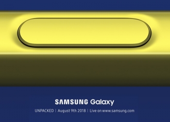 Samsung Galaxy Note9 akan dilancarkan pada bulan Ogos