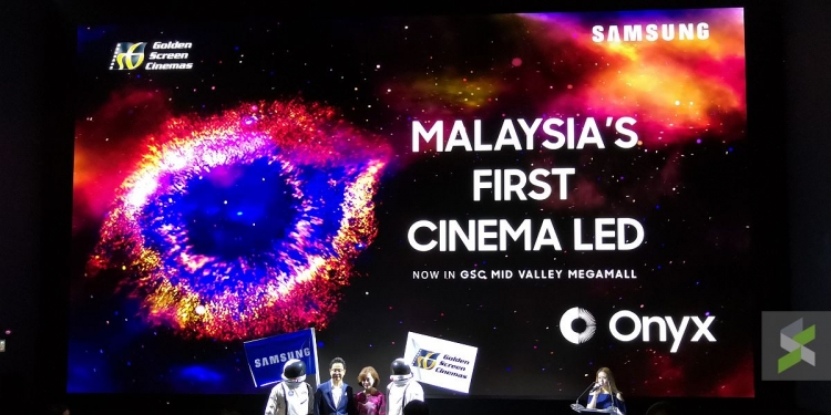 Samsung Onyx ubah layar perak GSC kepada skrin UHD 4K HDR