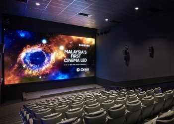 Samsung Onyx ubah layar perak GSC kepada skrin UHD 4K HDR