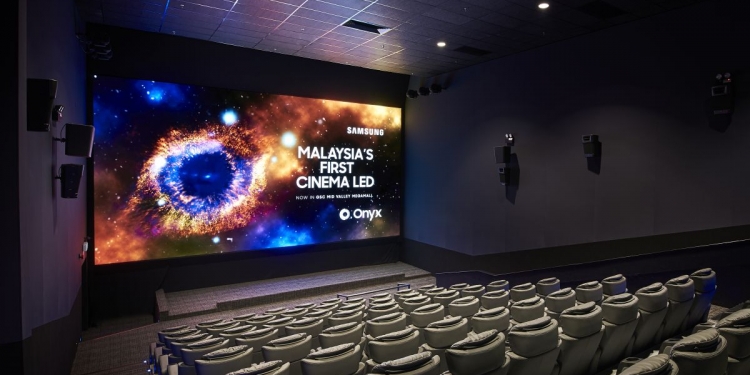 Samsung Onyx ubah layar perak GSC kepada skrin UHD 4K HDR