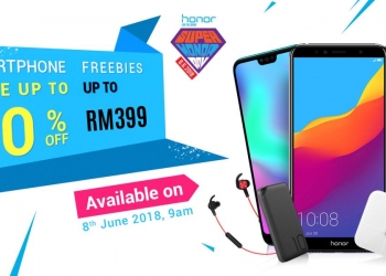 Diskaun dan hadiah percuma di Super Honor Day hari ini