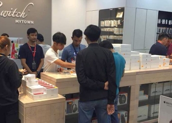 Diam-diam Switch buat jualan mengosongkan kedai