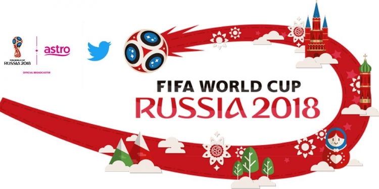 Tonton Piala Dunia hampir secara langsung sambil jimat data melalui Twitter
