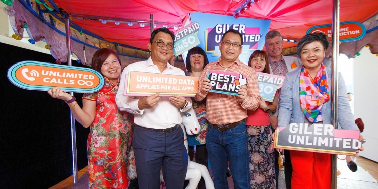 U Mobile lancar ‘pelan Giler tanpa had’ dari RM30 sebulan