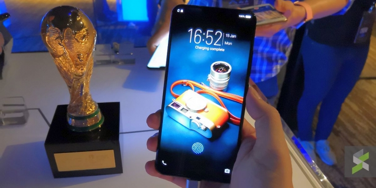 Vivo X21 lebih canggih dengan pengimbas capjari atas skrin