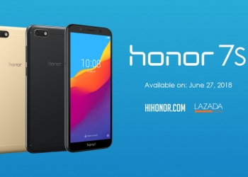 Harga honor 7S jauh lebih murah dari jangkaan