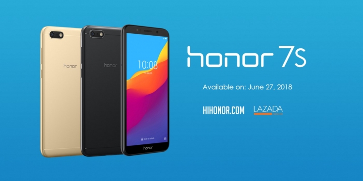 Harga honor 7S jauh lebih murah dari jangkaan