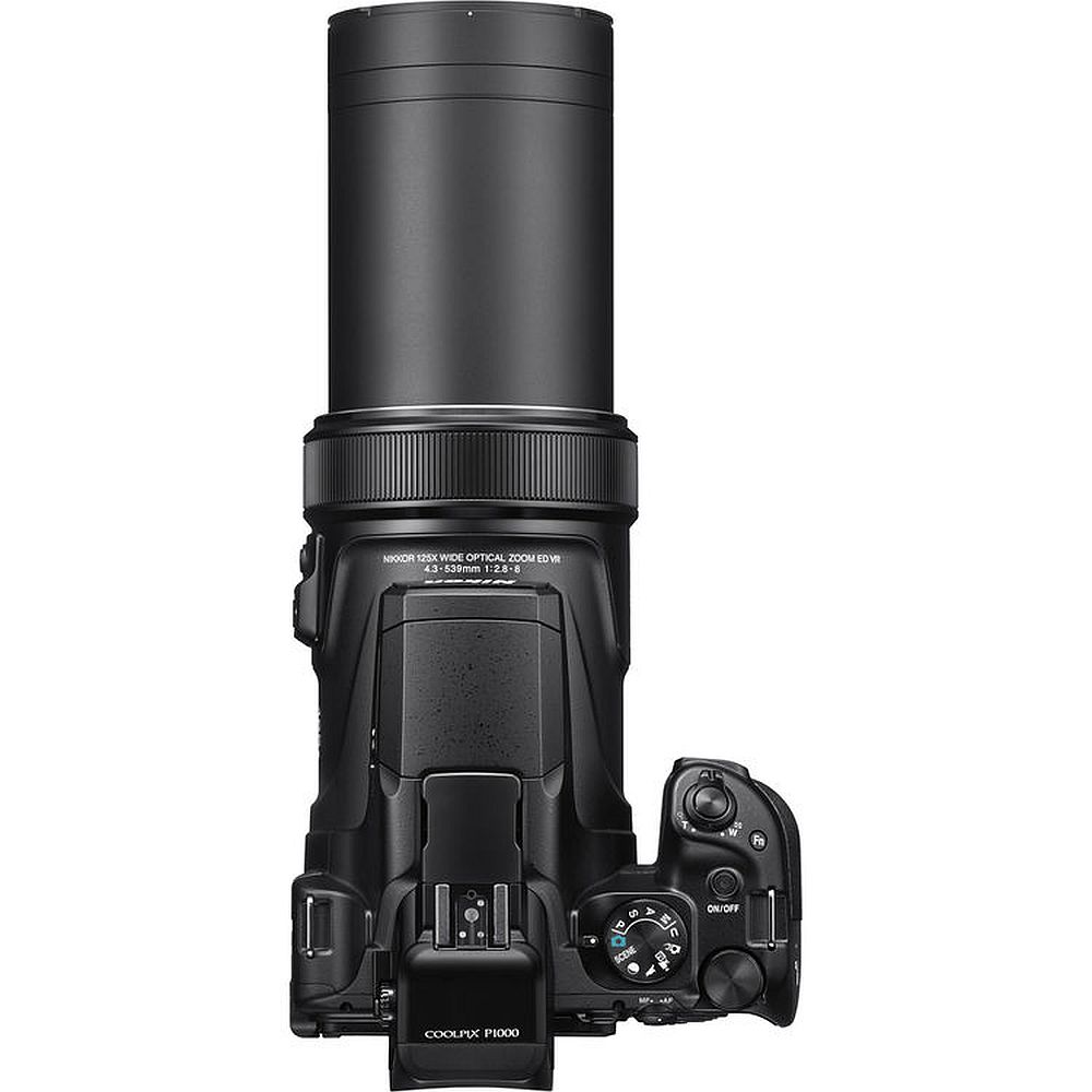 Kamera Terbaru Nikon Ini Mampu Teropong Anda Di Bulan