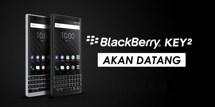 BlackBerry Key2 kunjungi pasaran Malaysia minggu depan