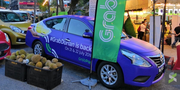 Diskaun RM15 atau Musang King RM8 dengan GrabDurian