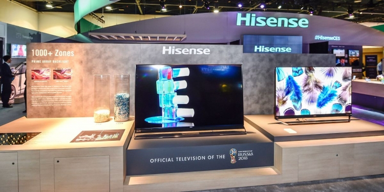 Tonton Piala Dunia lebih menarik dengan TV ULED Hisense