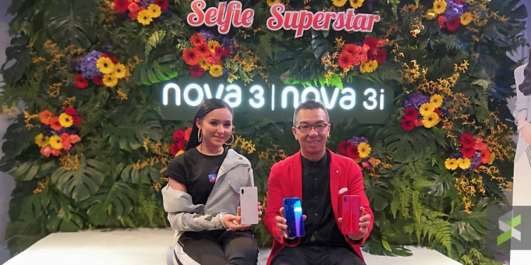 HUAWEI nova 3 dan nova 3i pesaing baru kelas pertengahan premium