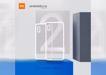 Dua Mi A2 berkuasa Android One akan dilancar di kota Madrid