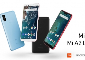 Mi A2 dan Mi A2 Lite generasi kedua Android One dari Xiaomi