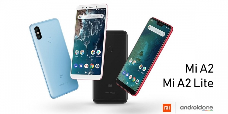 Mi A2 dan Mi A2 Lite generasi kedua Android One dari Xiaomi