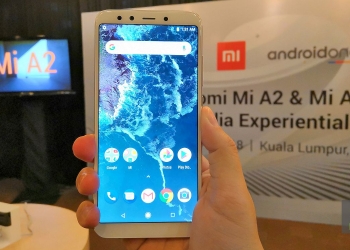 Mi A2 sah tiba di Malaysia minggu ini