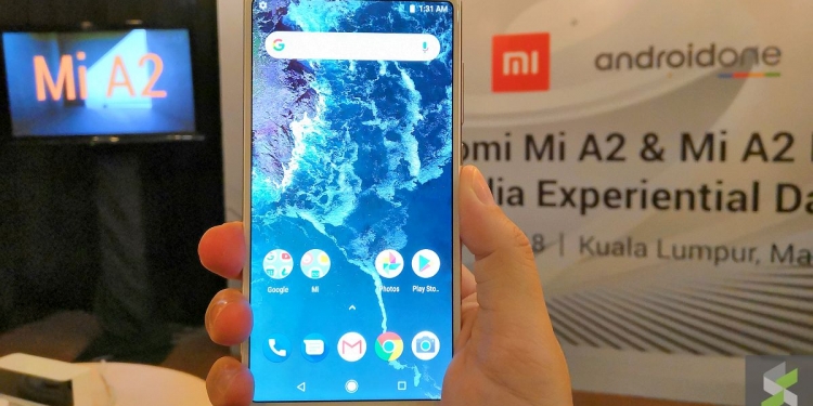 Mi A2 sah tiba di Malaysia minggu ini