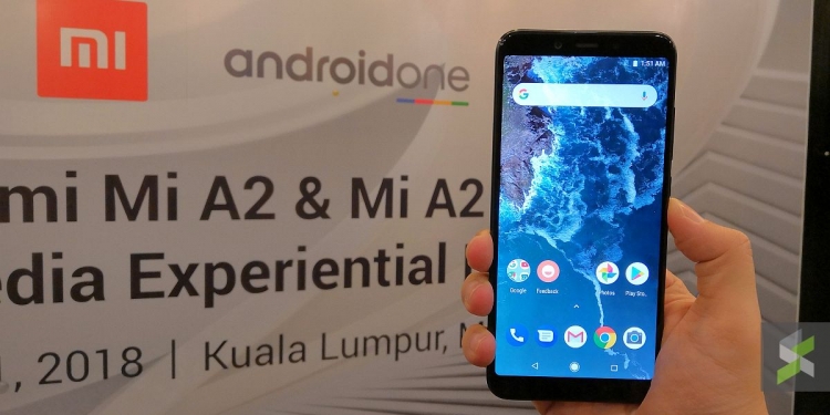 Mi A2 sah tiba di Malaysia minggu ini