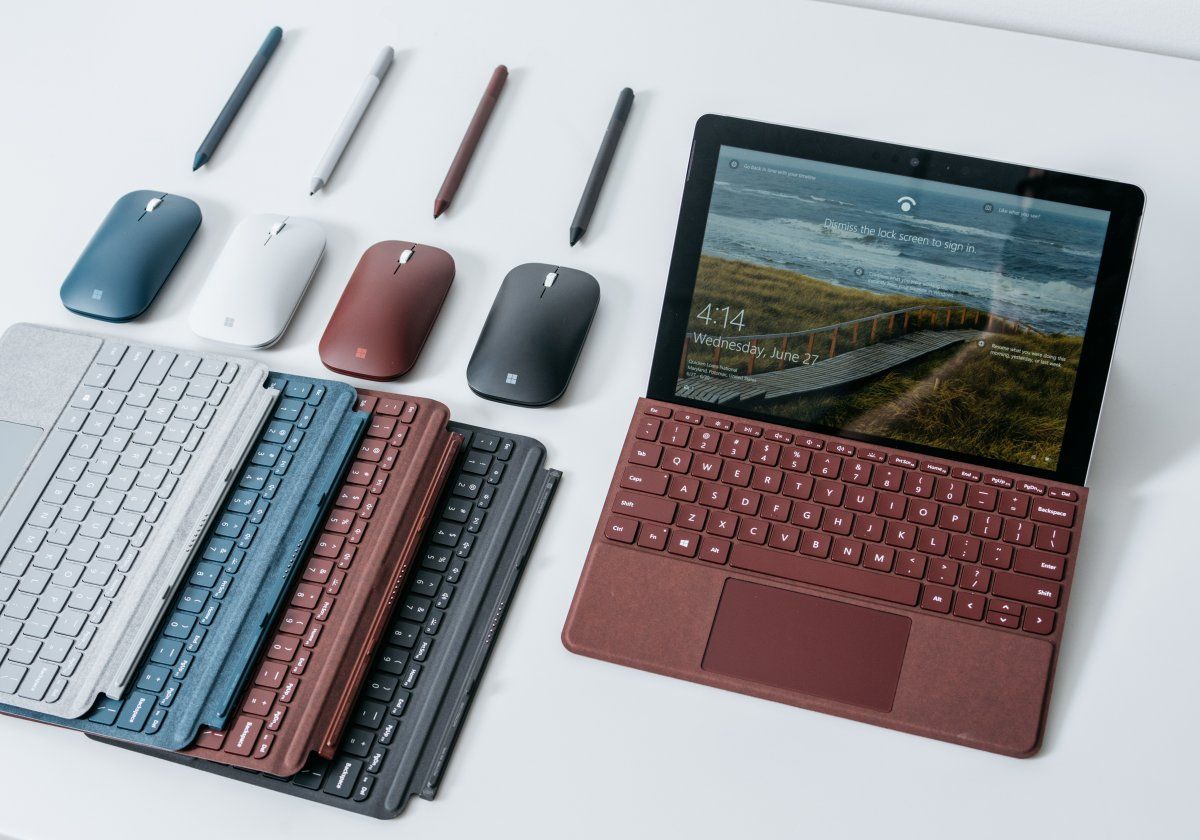 Surface Go peranti kecil dan murah dari Microsoft tetapi 