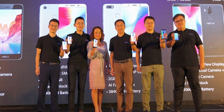 Neffos bariskan 4 telefon pintar baru di bawah RM600