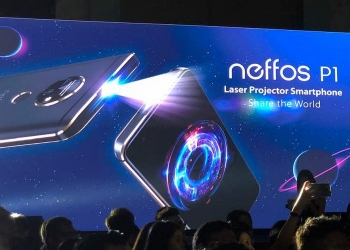 Malaysia lokasi pertama Telefon Pintar Projektor, Neffos P1 dipamerkan