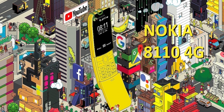 Nokia pesan beli telefon pisang yang tulen bukan tiruan