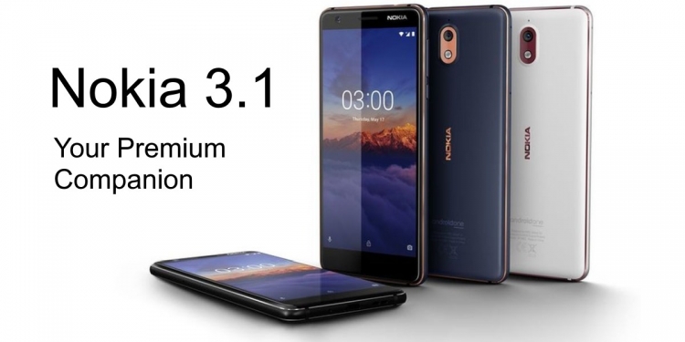 Nokia 3.1 janji 3 tahun kemaskini keselamatan Android