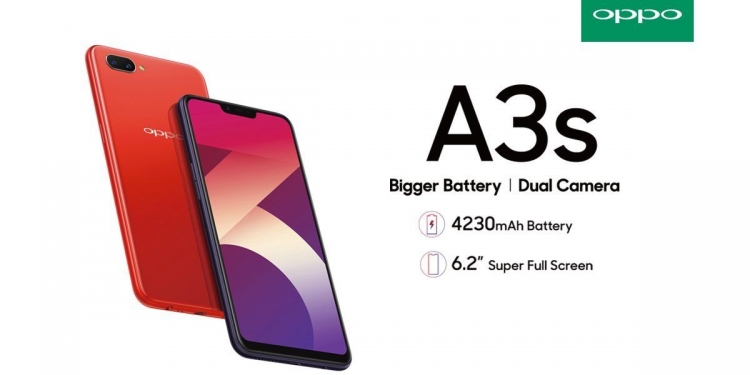 Spesifikasi OPPO A3s agak berbaloi dengan harga di bawah RM600