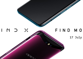 17 Julai tarikh pelancaran OPPO Find X di Malaysia