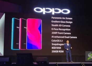 Telefon Dengan Rekaan Superradikal Dari OPPO Tiba Di Malaysia