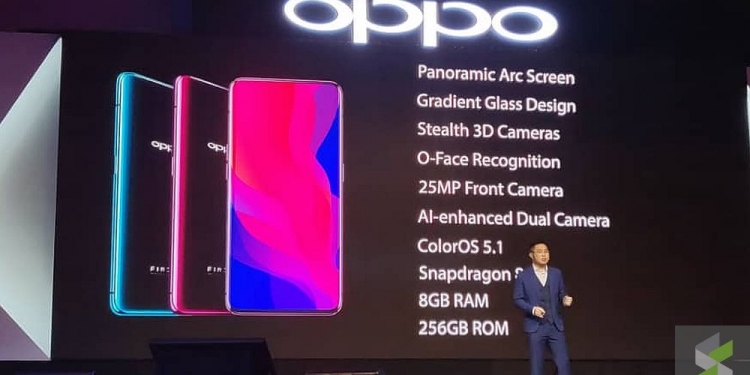 Telefon Dengan Rekaan Superradikal Dari OPPO Tiba Di Malaysia