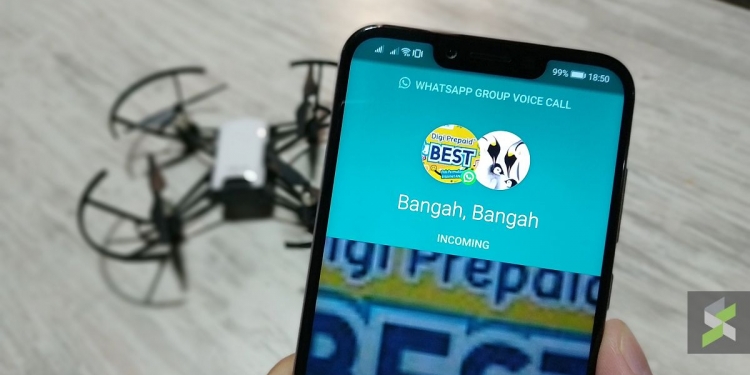 Whatsapp kini sokong panggilan suara dan video berkumpulan