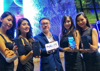 Kamera tersembunyi vivo NEX kini ditemui di Malaysia