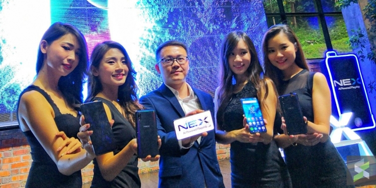 Kamera tersembunyi vivo NEX kini ditemui di Malaysia
