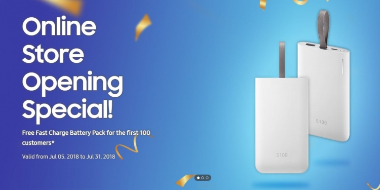 Samsung Malaysia miliki stor online sendiri akhirnya