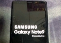 Nampak jelas rupa Galaxy Note9 yang masih belum dilancarkan