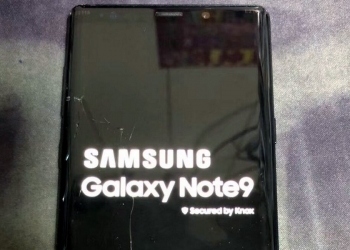 Nampak jelas rupa Galaxy Note9 yang masih belum dilancarkan