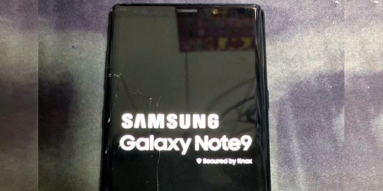 Nampak jelas rupa Galaxy Note9 yang masih belum dilancarkan