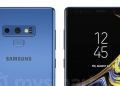 Warna Biru dan Kuning tarikan utama Galaxy Note9
