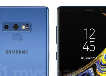 Warna Biru dan Kuning tarikan utama Galaxy Note9