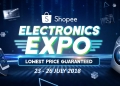 Shopee jamin harga terendah dalam 4 hari Ekspo Elektronik