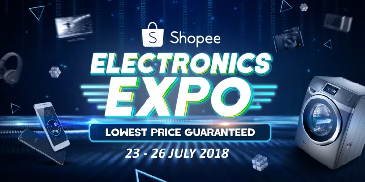 Shopee jamin harga terendah dalam 4 hari Ekspo Elektronik