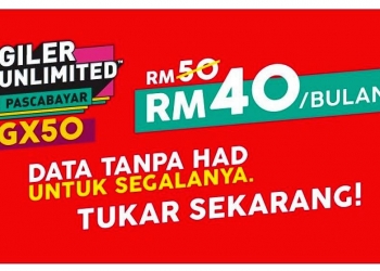 Beralih ke U Mobile sekarang dan nikmati internet tanpa had dari serendah RM25/bulan
