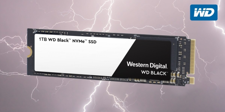 SSD WD Black jauh lebih pantas gabungan NVMe baru dan cip 3D NAND