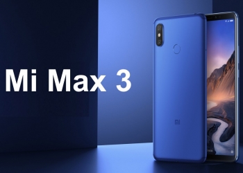 Badan Mi Max 3 kekal sama tapi skrin dan bateri lebih besar dari Mi Max 2